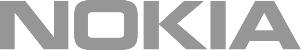 nokia logo grey